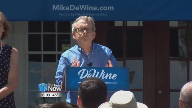 DeWine-Husted team up, Taylor stays in OH Governor race